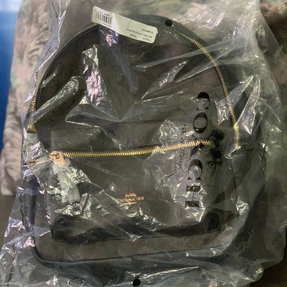 Brand New Coach Medium Charlie Backpack - Picture 8 of 8